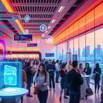 La interacción bancaria del futuro: Sin contacto, sin espera