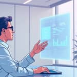 Asistencia Financiera por Holograma: Tu consultor del futuro