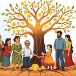 Finanzas Intergeneracionales: Hereda Sabiduría, No Solo Dinero