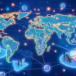 Tecnología Blockchain en la Cadena de Suministro Financiera: Transparencia total