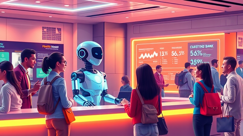 Robótica Conversacional en Atención al Cliente: Tu banco siempre disponible