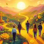 La Ruta Hacia la Abundancia: Rompe Moldes Financieros