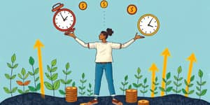 Gestiona tu Tiempo, Gestiona tu Dinero: Sincronizando Éxito Personal y Financiero