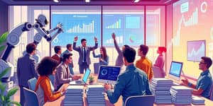 Rob&oacute;tica y Automatizaci&oacute;n en Finanzas: Maximizando la productividad