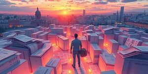 El Laberinto Fiscal: Navegando Impuestos con Inteligencia Emprendedora