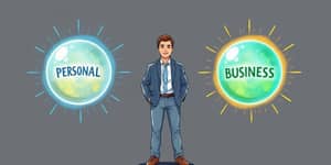 Finanzas Personales para Emprendedores: Separa tus Bolsillos, Protege tu Negocio