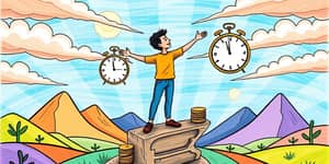 Optimiza Tu Tiempo, Ahorra Dinero: Productividad Financiera