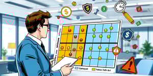 Tu Mapa de Riesgos Financieros: Cómo mitigarlos