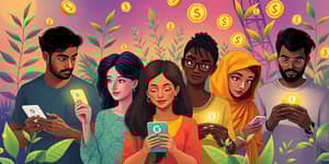 Microfinanzas Digitales: Impulsando la inclusión económica con apps