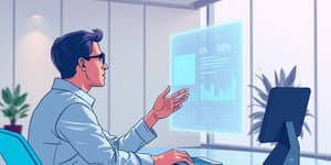 Asistencia Financiera por Holograma: Tu consultor del futuro