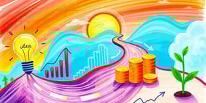 De la Idea a la Ganancia: Un Viaje Financiero Planificado