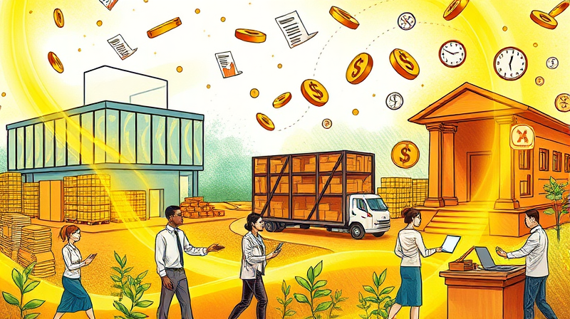 Libera tu Flujo de Caja: Gestionando Cuentas por Cobrar y Pagar