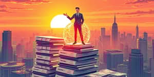 Consolidando Deudas: Estrategias para Emprendedores que Buscan Respiro