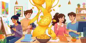 Convierte tus Pasatiempos en Ganancias: De Hobby a Ingreso