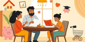 Cómo Prepararte Financieramente para Eventos de Vida Importantes