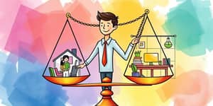 Equilibrio Vida-Negocio: Finanzas Personales y Empresariales