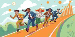 Gana la Carrera Financiera: Estrategias para Adelantar