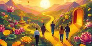 La Ruta Hacia la Abundancia: Rompe Moldes Financieros