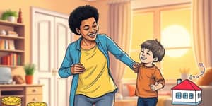 Finanzas para Padres Solteros: Equilibrio y Estabilidad