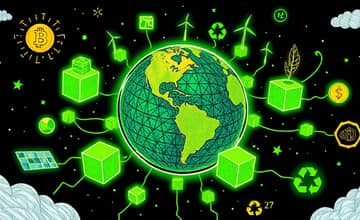 Blockchain Sostenible: Innovación con impacto positivo