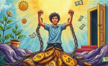 Desbloquea tu Abundancia: Rompe Creencias Limitantes sobre el Dinero