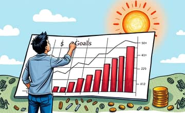 Construye un Propósito Financiero: Define tus Metas de Riqueza