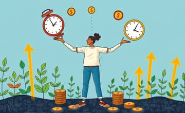 Gestiona tu Tiempo, Gestiona tu Dinero: Sincronizando Éxito Personal y Financiero