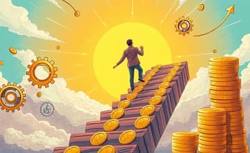 Acción y Resultados: Supera la Inercia en tu Camino al Éxito Financiero