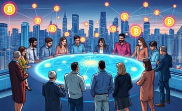 Blockchain para Emprendedores: Nuevas Oportunidades de Financiamiento y Seguridad