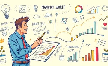 De la Idea al Beneficio: Un Plan Financiero Paso a Paso para tu Negocio