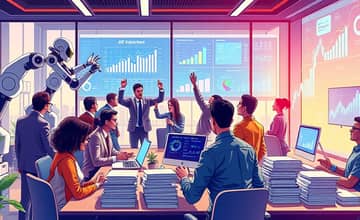 Rob&oacute;tica y Automatizaci&oacute;n en Finanzas: Maximizando la productividad