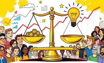Estrategias de Precios Basadas en Valor: Cómo Cobrar lo Justo