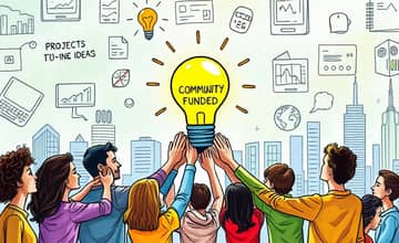 El Poder del Micromecenazgo: Financia tus Ideas con la Comunidad