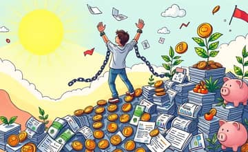 Finanzas Sin Ataduras: Vive Libre de Preocupaciones