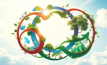 Economía Circular y Finanzas: Invirtiendo en un futuro sostenible