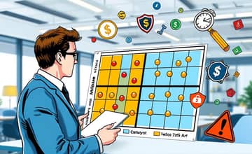 Tu Mapa de Riesgos Financieros: Cómo mitigarlos