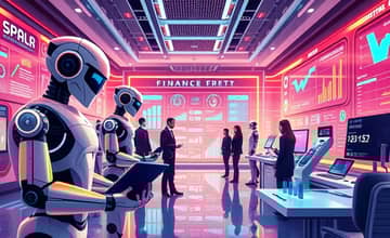 Robótica y Automatización en Finanzas: Maximizando la productividad