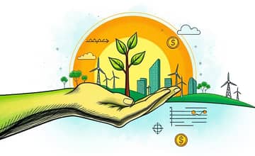 Finanzas Sostenibles: Invierte en un Futuro Mejor