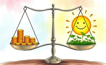 Finanzas y Felicidad: Encontrando el Equilibrio