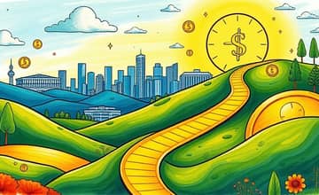 La Ruta del Éxito Financiero: Planificación a Corto y Largo Plazo