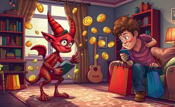 El Mito del Gasto Diablillo: Cómo Controlar las Compras Impulsivas