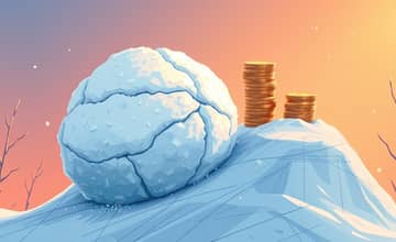 El Efecto Bola de Nieve a la Inversa: Multiplica tus Ahorros