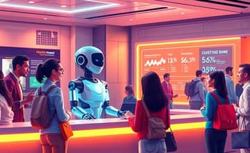 Robótica Conversacional en Atención al Cliente: Tu banco siempre disponible
