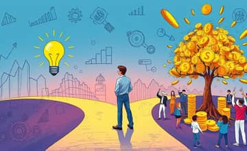 De la Idea a la Prosperidad: Convierte tus Proyectos en Dinero