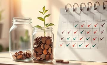 La Magia del Ahorro Pequeño pero Constante