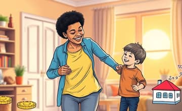 Finanzas para Padres Solteros: Equilibrio y Estabilidad