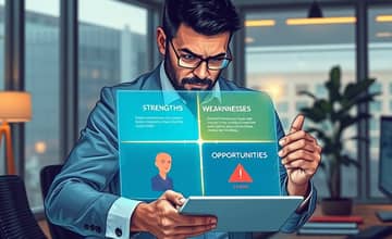 El Poder del Análisis DAFO para tu Estrategia Financiera