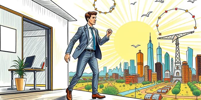 De Empleado a Dueño: Tu Plan de Transición Financiera