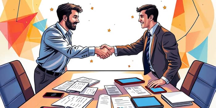 El Arte de la Negociación para Emprendedores Exitosos