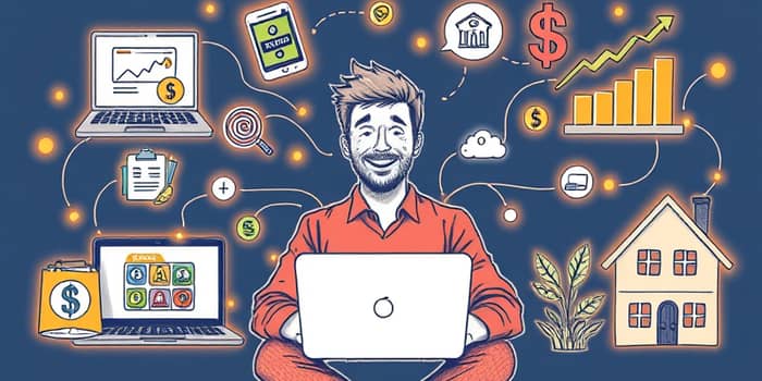 Fuentes de Ingreso Alternativas para tu Emprendimiento